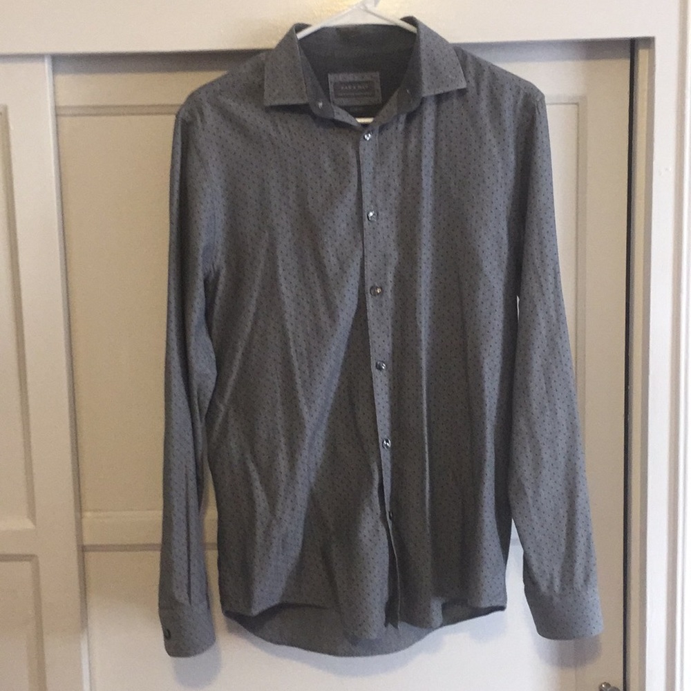 Nice button up from zara